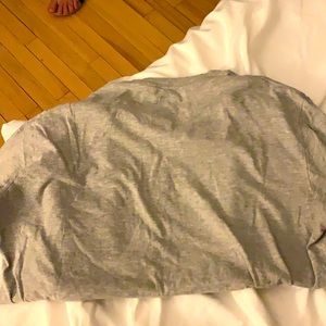 Large North Face T-shirt